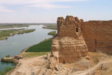The citadel of Dura Europus.