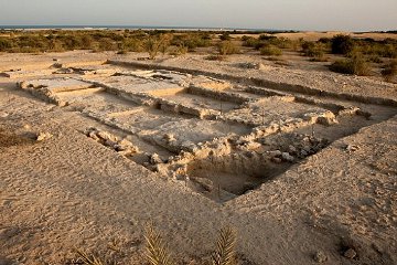 Monastery on Sir Bani Yas