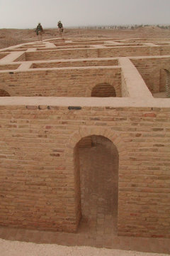 The so-called House of Abraham