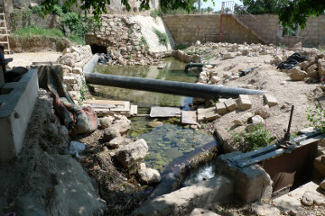 Elisha's Fountain at Jericho