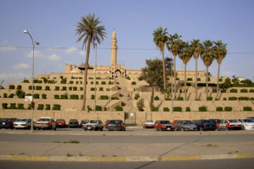 The shrine of Nabi Yunis, 2012