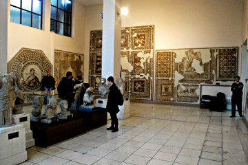 Mosaics in the old Hatay Archaeological Musem