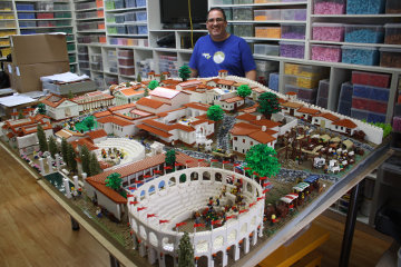 Pompeii and its builder