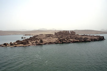 Qasr Ibrim in Lake Nasser