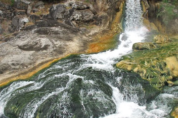 The hot spring at Thermopylae