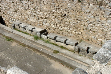 The public toilets in Philippi