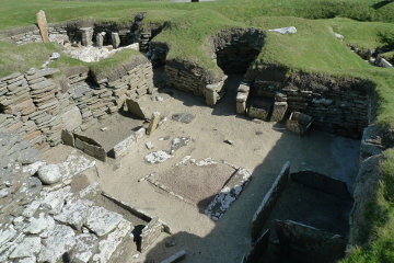 Beds in Skara Brae