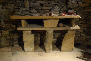 A dresser in Skara Brae