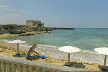 Caesarea harbour