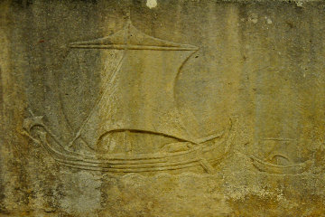 Roman grain ship