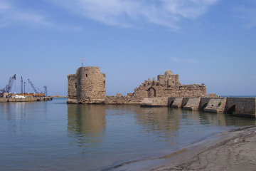 Sidon castle