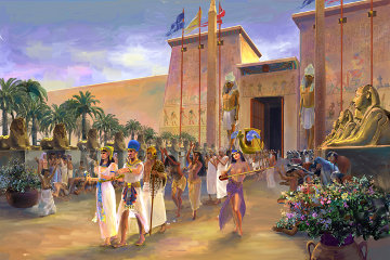 Egyptian festival