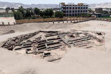 Site of the Abydos brewery