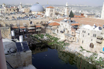 Hezekiah's pool