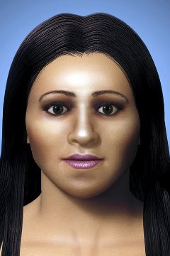 Computer reconstruction of Arsinoe.