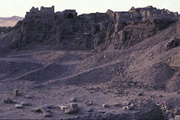 Presumed site of the Jewish temple.