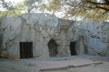 The traditional Prison of Socrates.