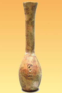Hatshepsut's perfume bottle Hatshepsut's perfume bottle