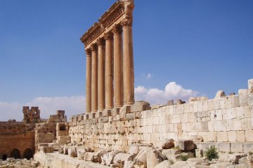 The Temple of Jupiter, Baalbek