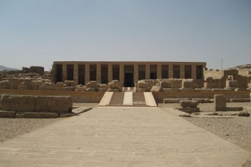 Abydos temple
