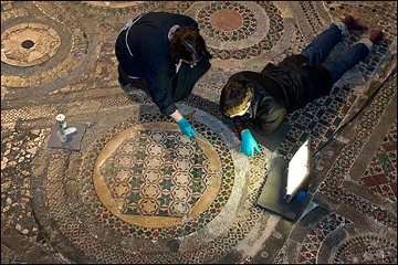 Cosmati work in Westminster Abbey