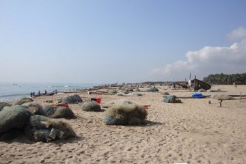 Arikamedu beach