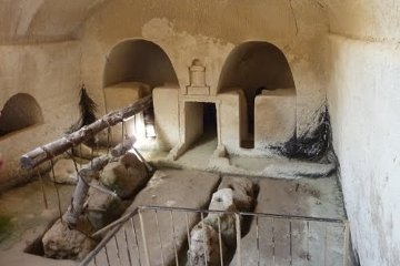 Oil press at Mareshah