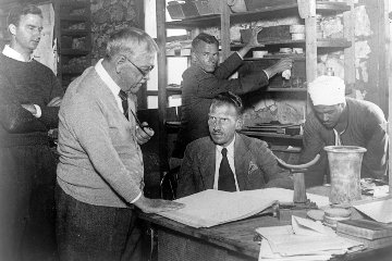 Reisner and staff