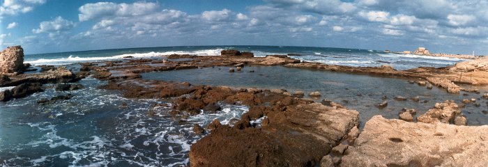 Herod's swimming pool