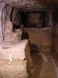 Cave of John the Baptist