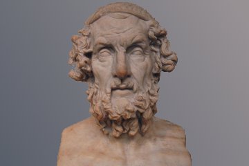 Bust of Homer