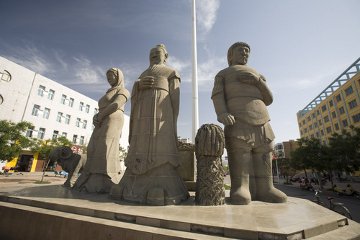 Roman legionary monument