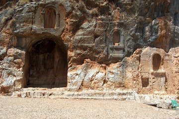 Shrines at Panias