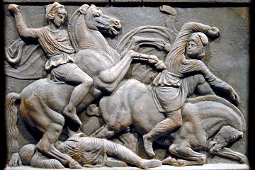 The Alexander Sarcophagus