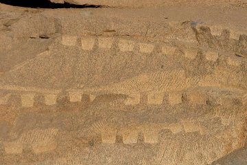 Quarry marks at Aswan