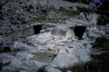 The royal tombs.