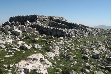 Altar on Mt Ebal