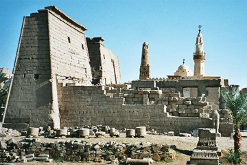 Temple of Luxor.