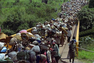 Rwandan refugees