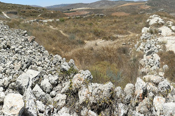 Tabernacle site at Shiloh.