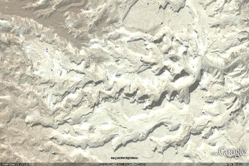 Google Earth view of the 